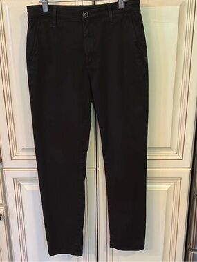 Ag Adriano Goldschmied Jeans Caden Trousers Black size 26